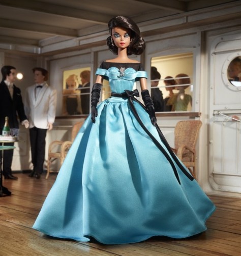 Ball Gown Barbie Doll