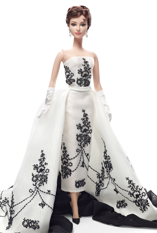 Audrey Hepburn as Sabrina Doll