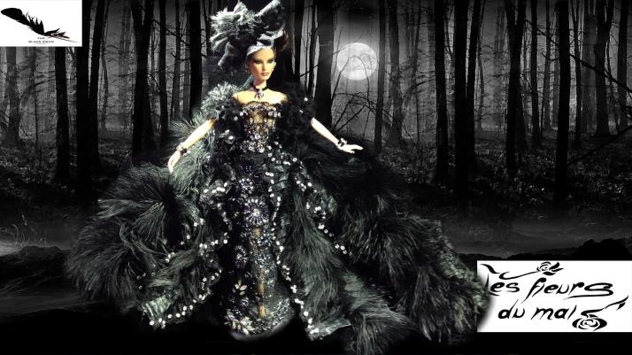 LES FLEURS DU MAL (THE FLOWERS OF EVIL) by The Black Swan Company.