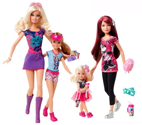 Barbie-Disney-sisters