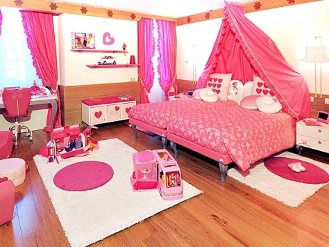barbie-room