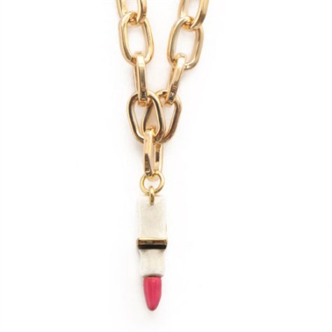 Lipstick Charm