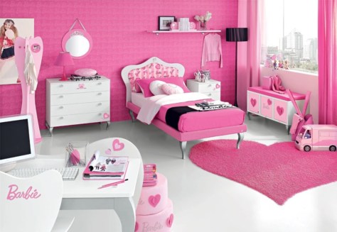 Teen-Bedroom-Furniture-pink-barbie