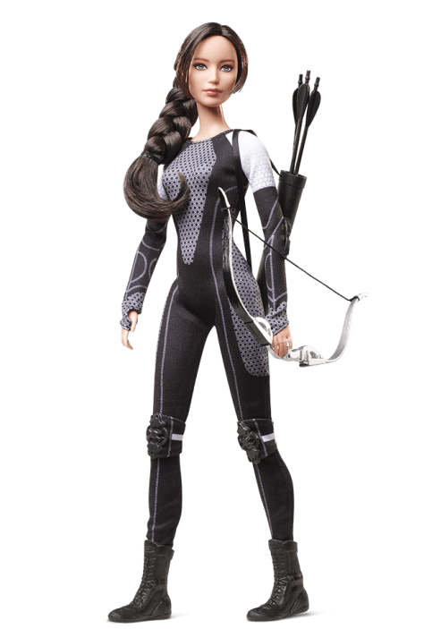 The Hunger Games Catching Fire Katniss Doll