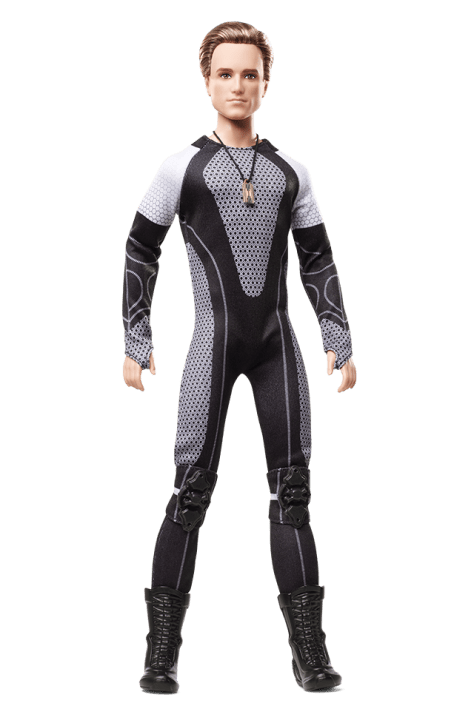 The Hunger Games Catching Fire Peeta Doll