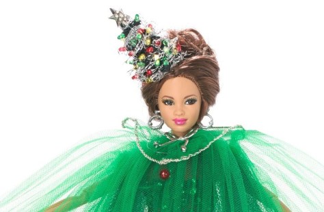 Christmas Tree Barbie