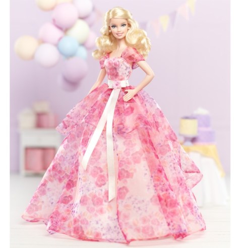 Birthday Wishes Barbie Doll