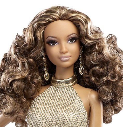 The Barbie Look Collection - Gold Gown