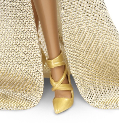 The Barbie Look Collection - Gold Gown