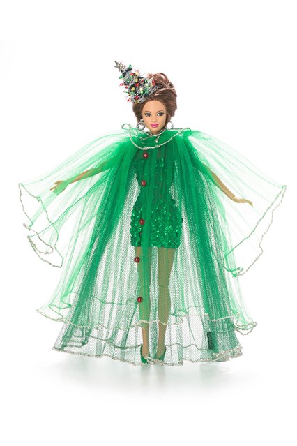 Christmas Tree Barbie