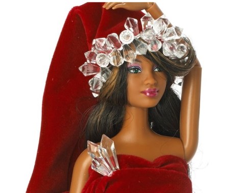 Santa Baby Barbie