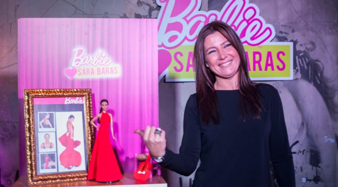 Barbie Sara Baras conmemora los 35 años de la muñeca en España
