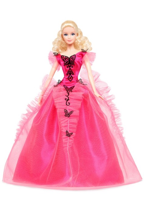 Butterfly Glamour Barbie Doll
