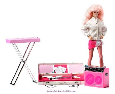 Jem and the holograms dolls