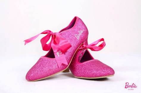 zapatos barbie