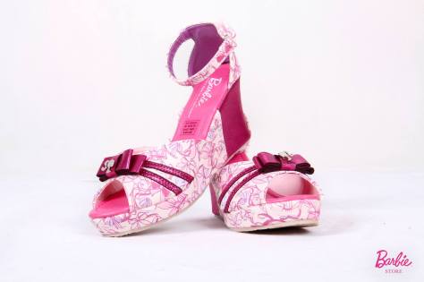 zapatos barbie