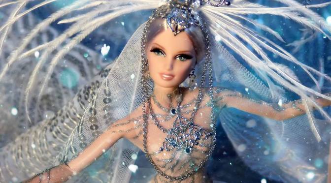 Reina de las Nieves OOAK Barbie doll by David Bocci