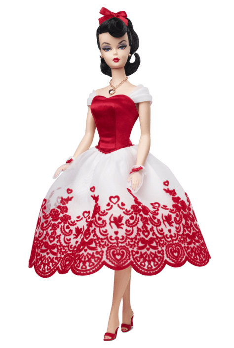 Cupid's Kisses Barbie Doll