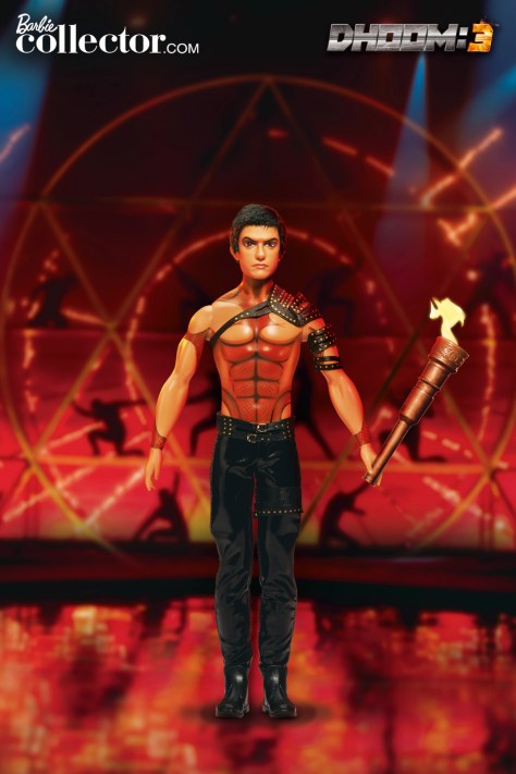 DHOOM 3 Aamir Khan as Sahir