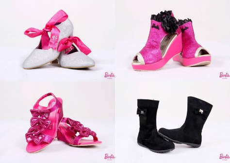 zapatos barbie