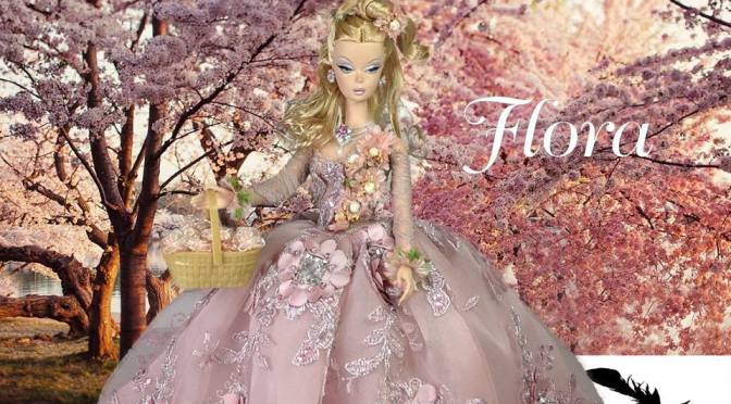 FLORA OOAK Barbie Doll by The Swan Company