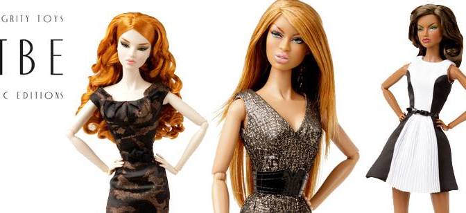 The ITBE COLLECTION: nuevas muñecas desde Integrity Toys