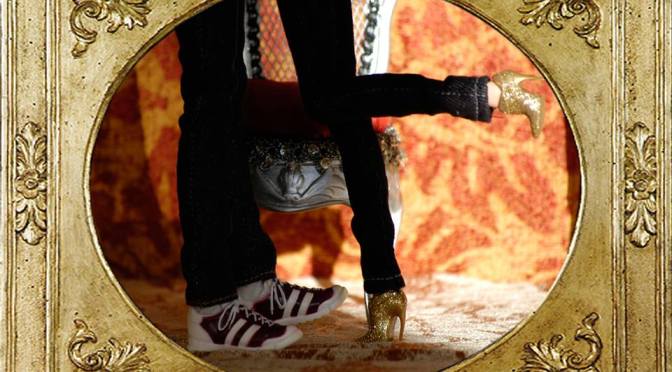 La aventura de los zapatitos dorados: Guadalajara, Barbie y Cherry