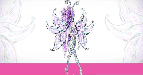 Bob Mackie Princess Stargazer Barbie Doll sketch