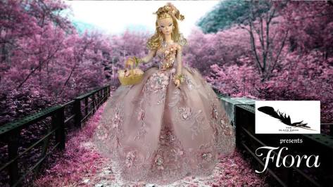 Flora OOAK Barbie Doll (The Black Swan Company)
