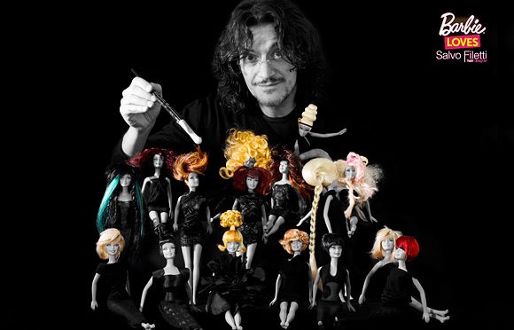 Barbie loves Salvo Filetti