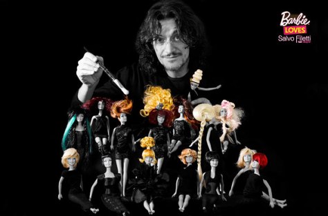 Barbie loves Salvo Filetti