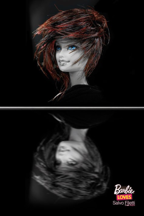 Barbie loves Salvo Filetti