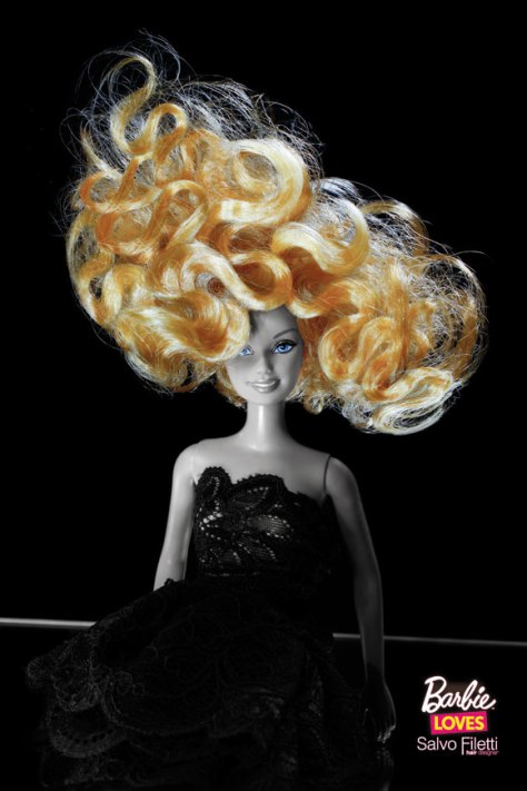 Barbie loves Salvo Filetti