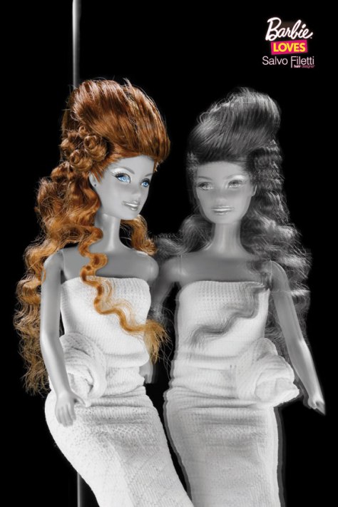 Barbie loves Salvo Filetti