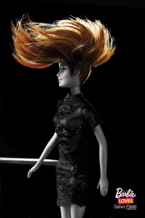 Barbie loves Salvo Filetti