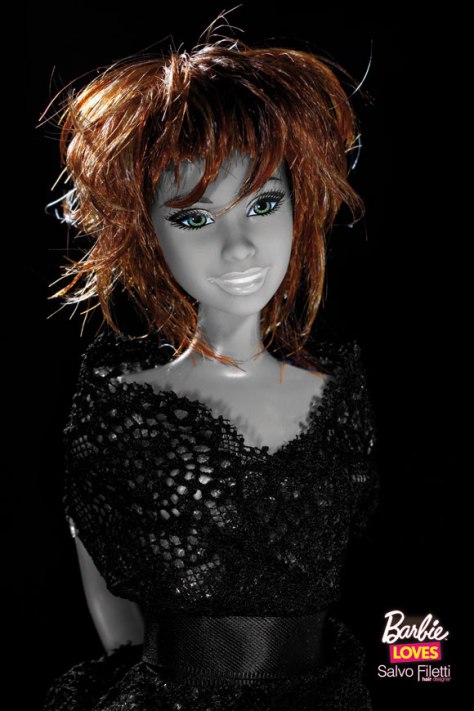 Barbie loves Salvo Filetti