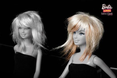 Barbie loves Salvo Filetti