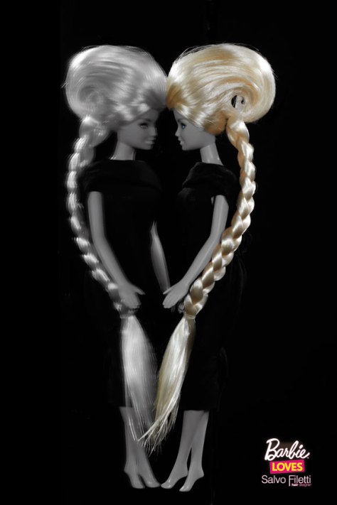 Barbie loves Salvo Filetti