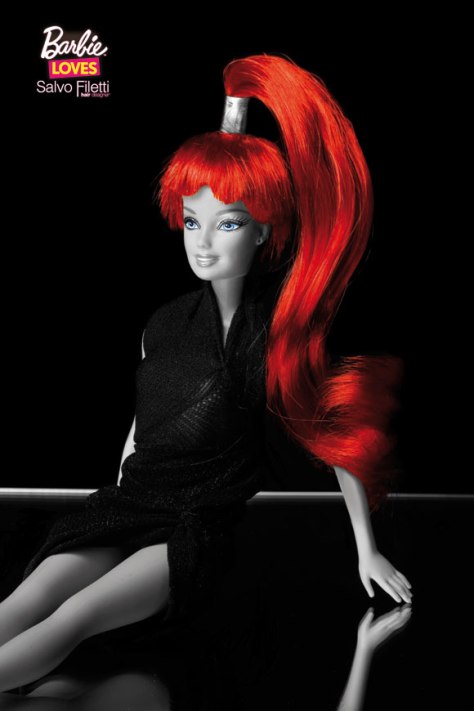 Barbie loves Salvo Filetti