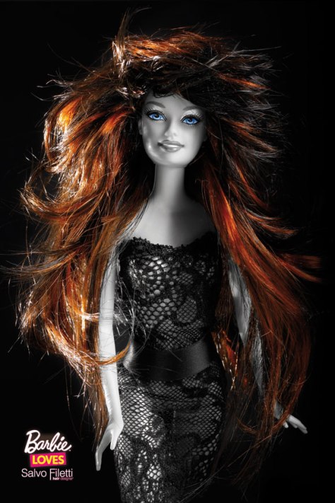 Barbie loves Salvo Filetti