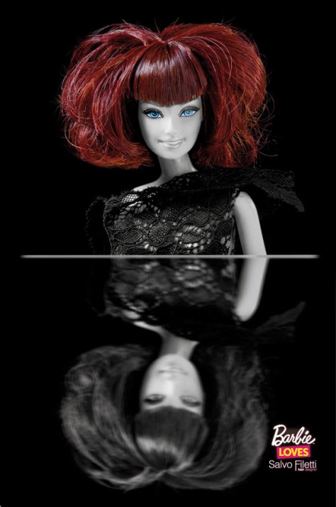 Barbie loves Salvo Filetti