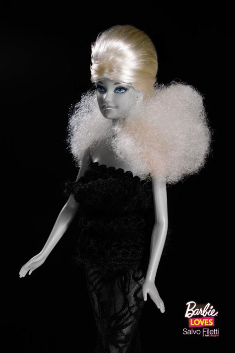 Barbie loves Salvo Filetti