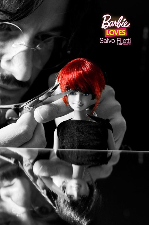 Barbie loves Salvo Filetti