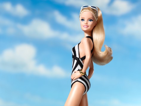 Barbie Sports Illustrated Swimsuit Doll
