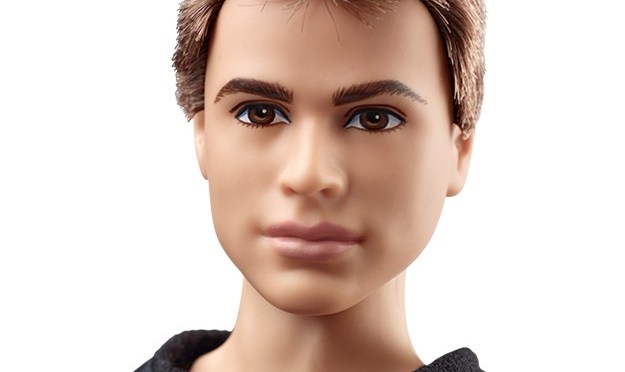 Divergent Four Ken Doll