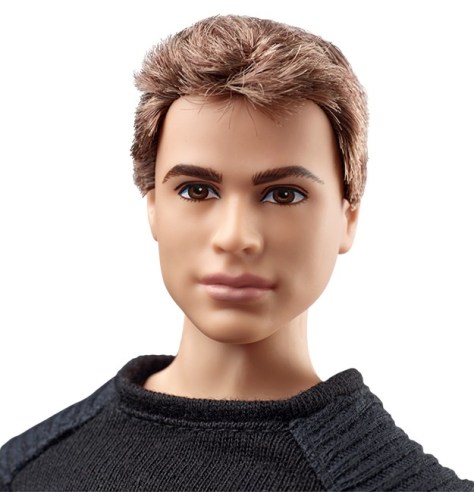 Divergent Four Doll