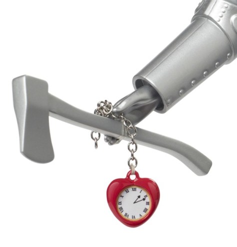 The Wizard of Oz Tin Man Doll