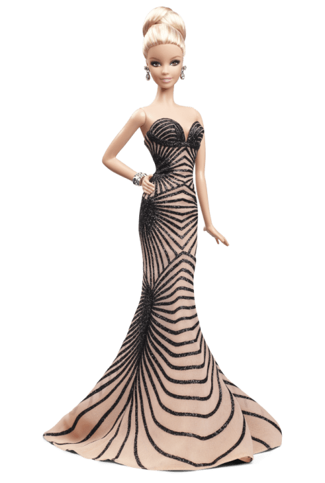 Zuhair Murad Barbie Doll