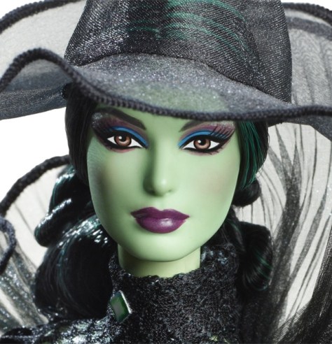 The Wizard of Oz Fantasy Glamour Wicked Witch of the West Barbie Doll