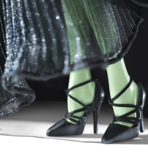 The Wizard of Oz Fantasy Glamour Wicked Witch of the West Barbie Doll